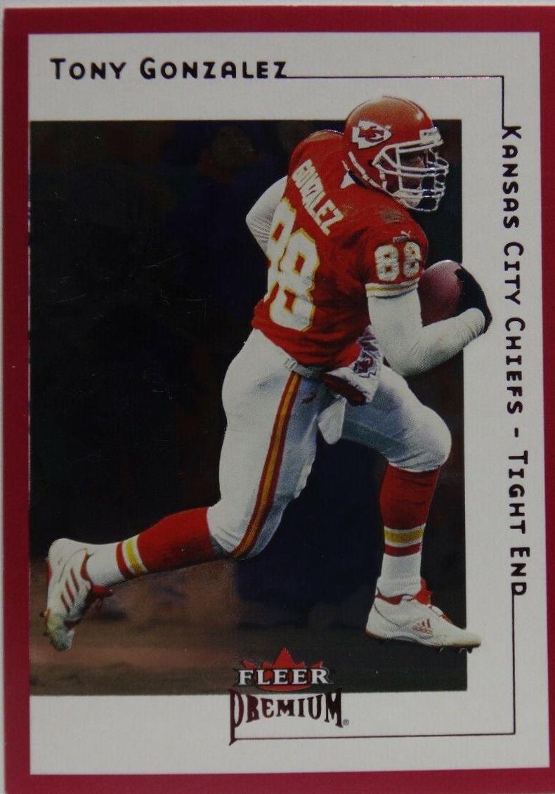Tony Gonzalez [Star Ruby] #125SR