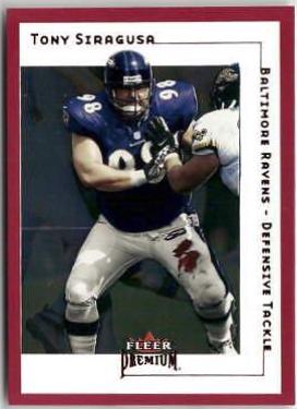 Tony Siragusa [Star Ruby] #42SR
