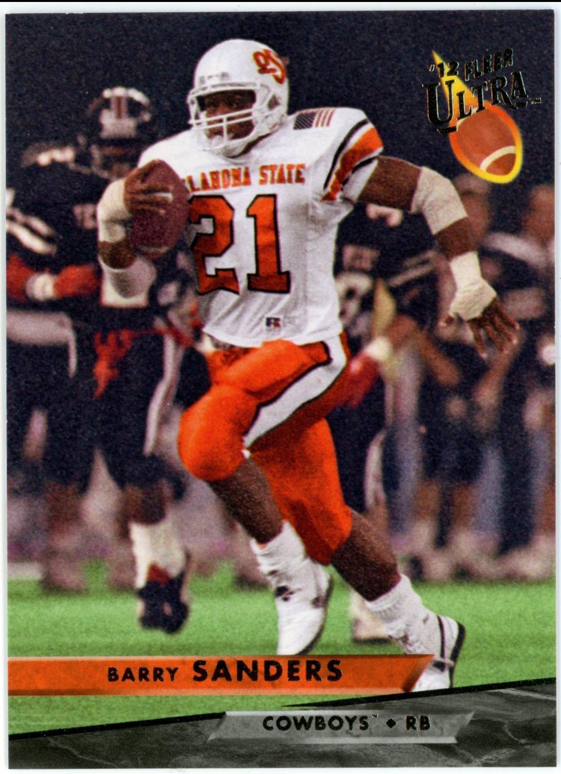 Barry Sanders #21