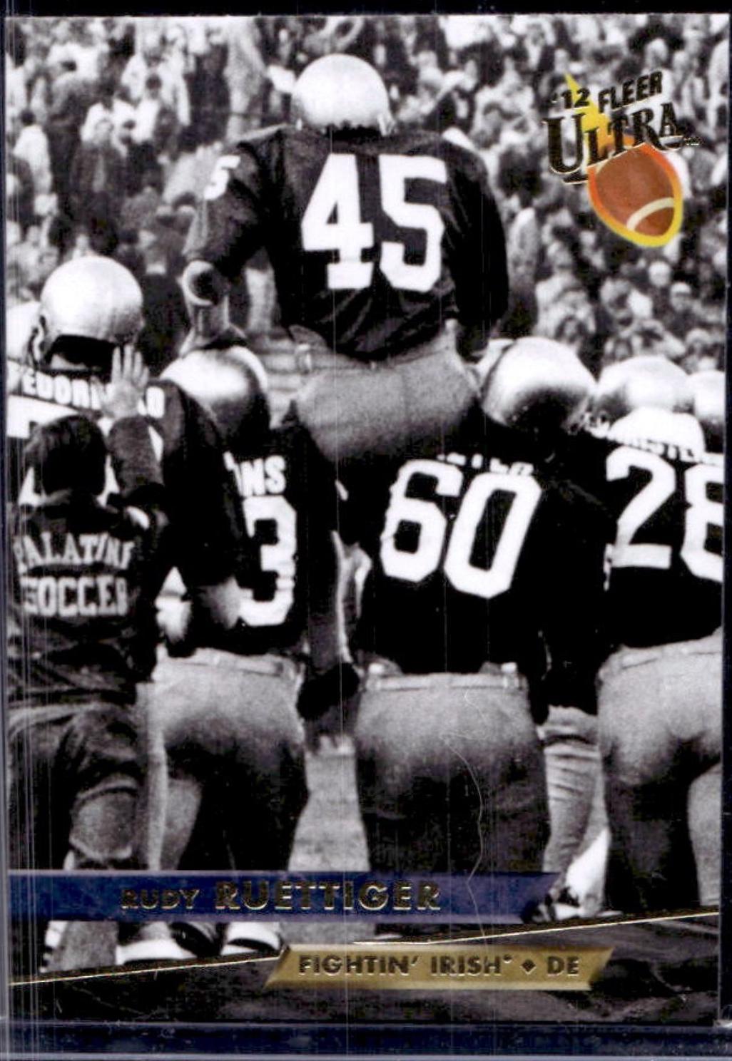 Rudy Ruettiger #31