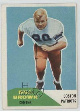Bill Brown #49