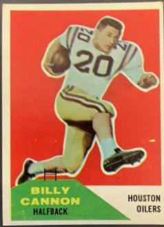 Billy Cannon #66