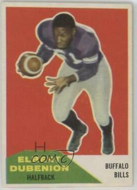 Elbert Dubenion #17