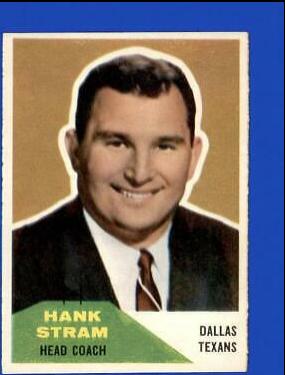 Hank Stram #116