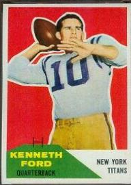 Ken Ford #50