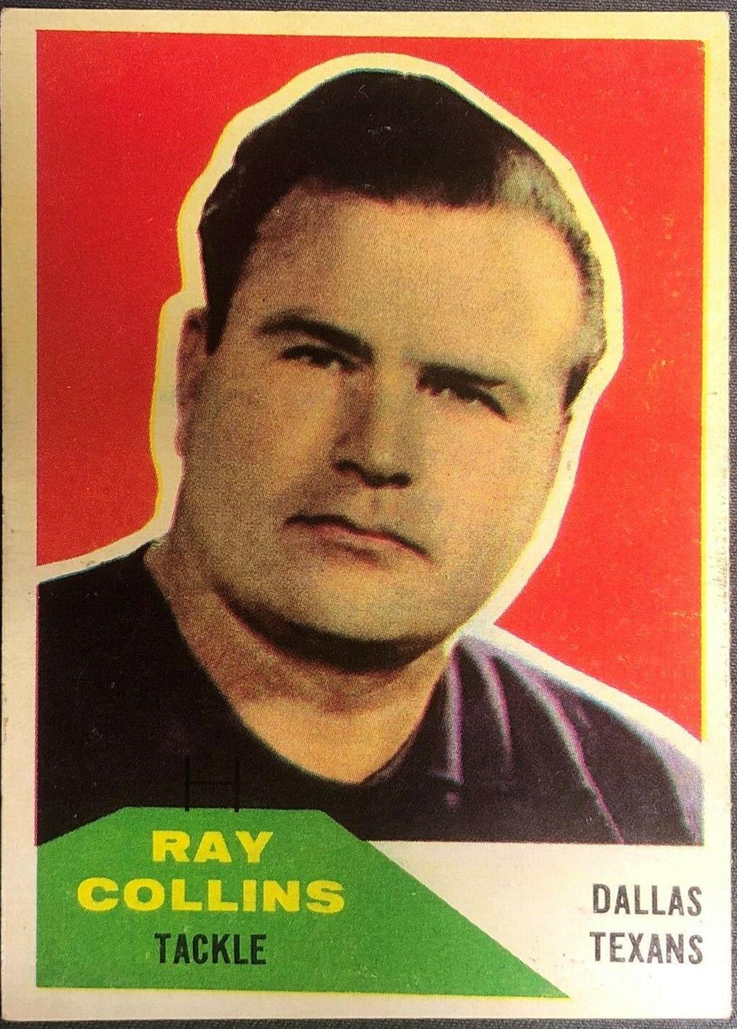Ray Collins #129