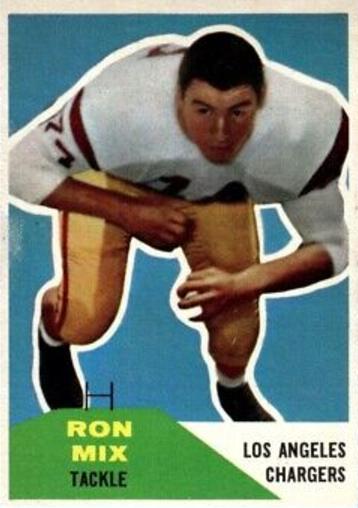 Ron Mix #118