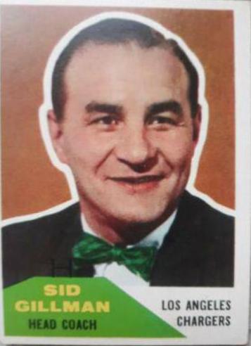 Sid Gillman #7
