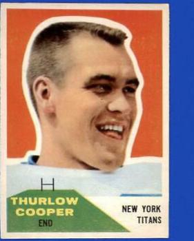Thurlow Cooper #72