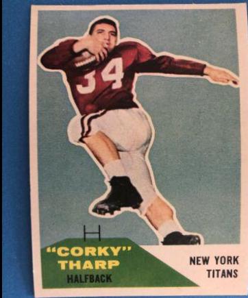 Tom 'Corky' Tharp #2