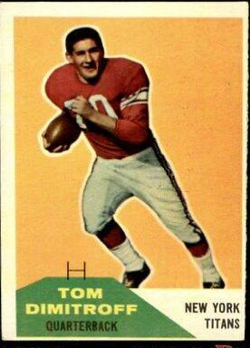 Tom Dimitroff #16