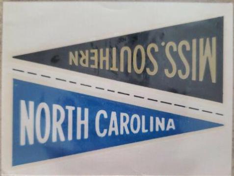 Miss. Southern [North Carolina]