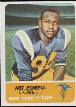Art Powell #60