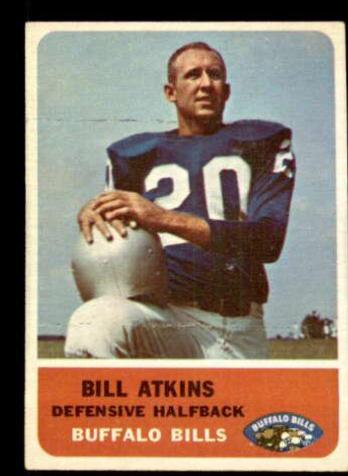 Bill Atkins #18