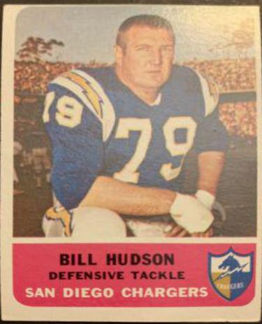 Bill Hudson #85