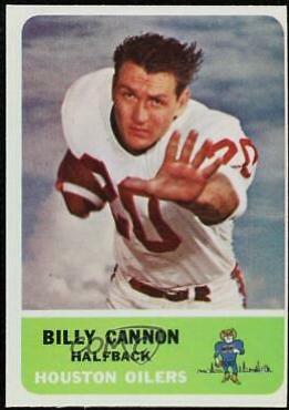 Billy Cannon #47