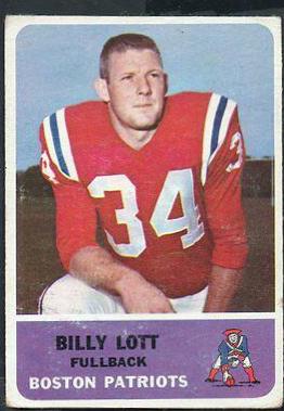 Billy Lott #1