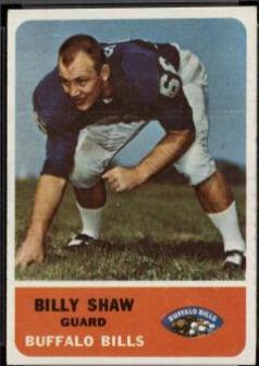 Billy Shaw #16