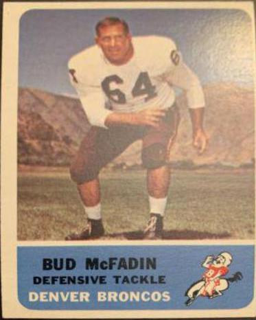 Bud McFadin #41