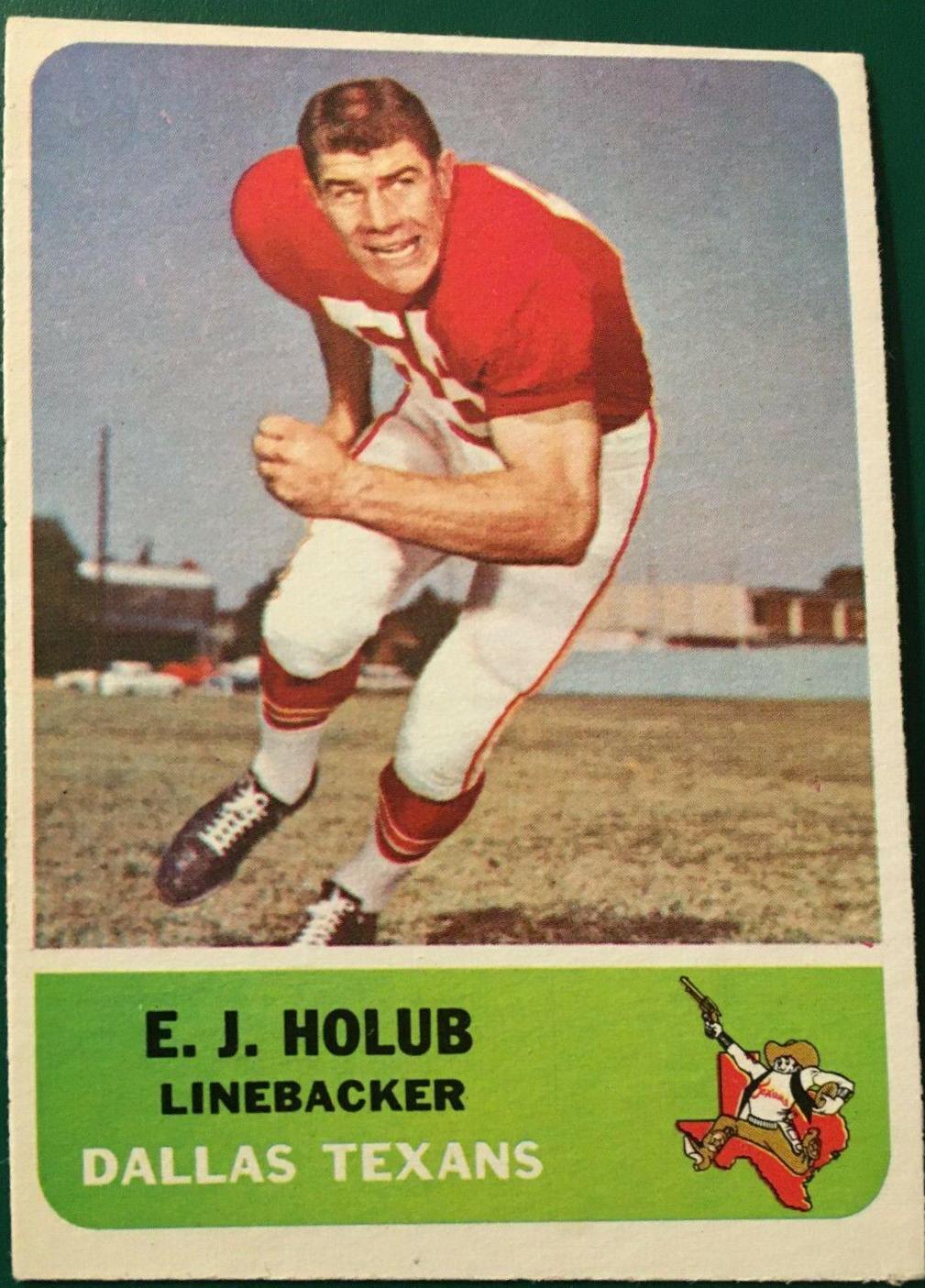 E.J. Holub #30