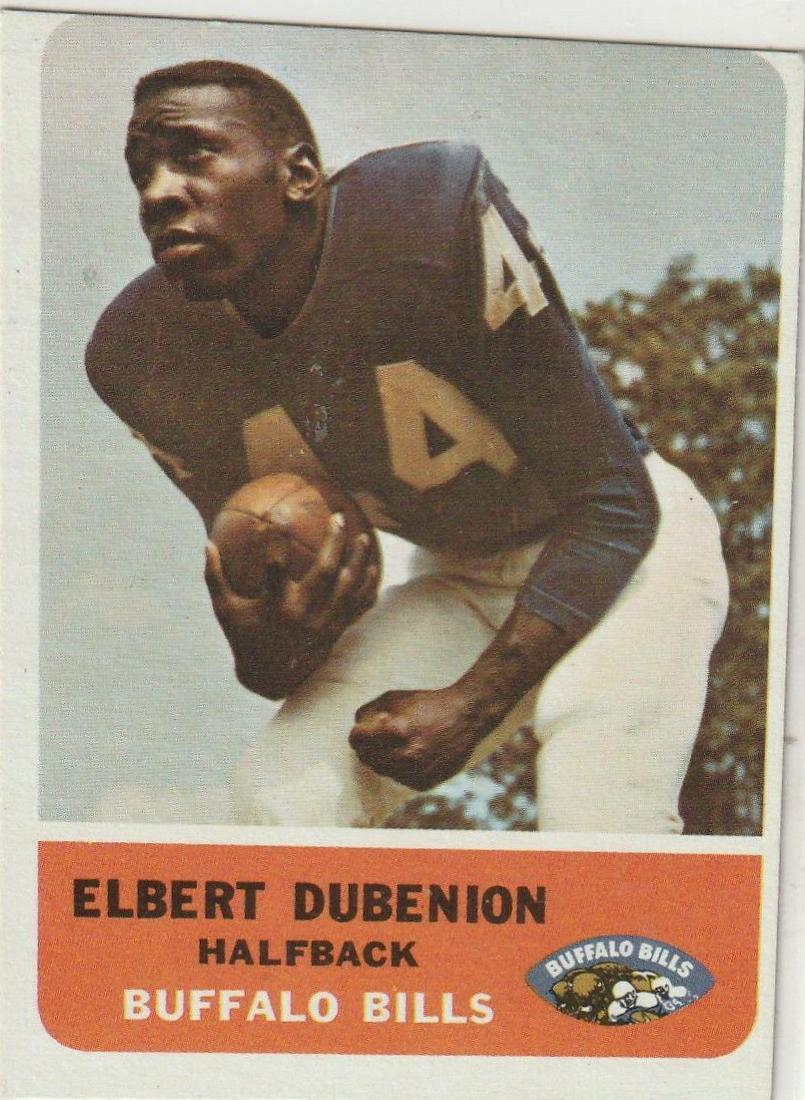 Elbert Dubenion #14