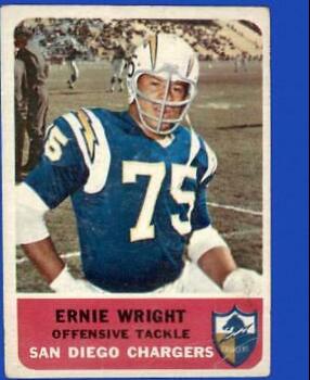 Ernie Wright #83