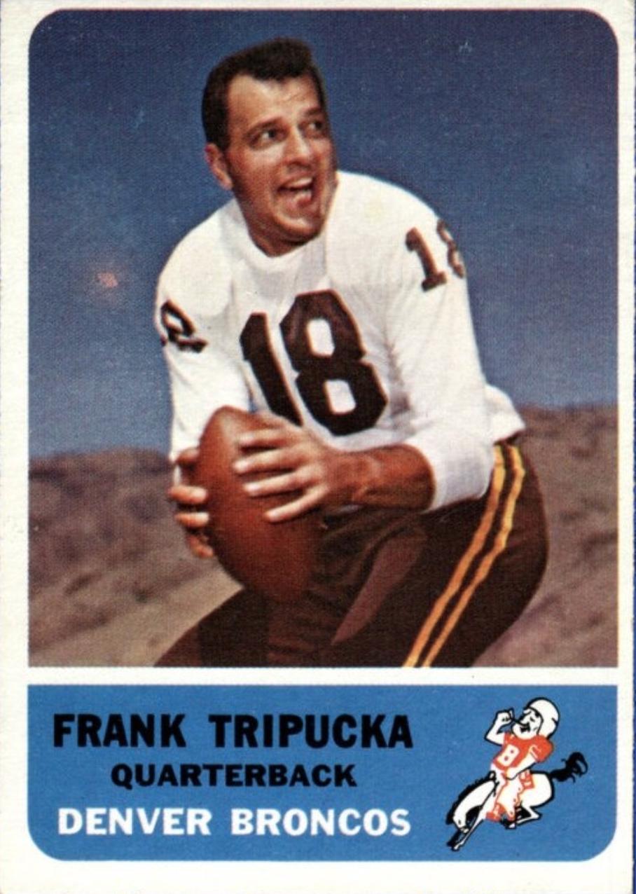 Frank Tripucka #34
