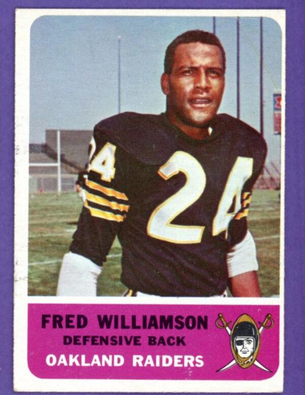 Fred Williamson #74