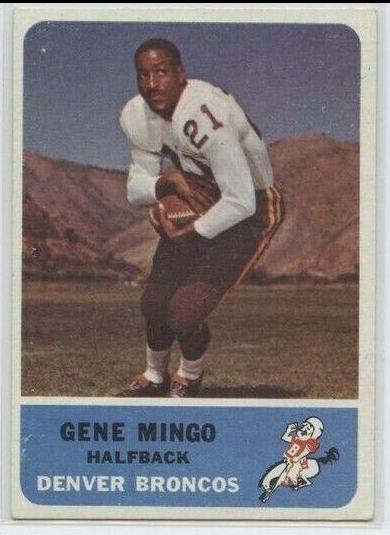 Gene Mingo #35