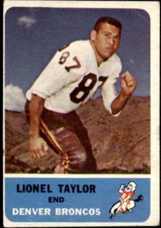 Lionel Taylor #36