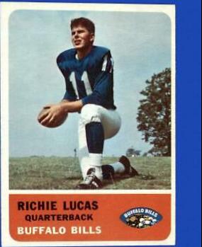 Richie Lucas #19
