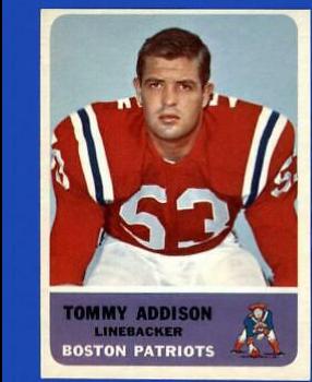 Tommy Addison #9