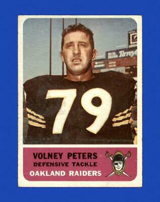 Volney Peters #76