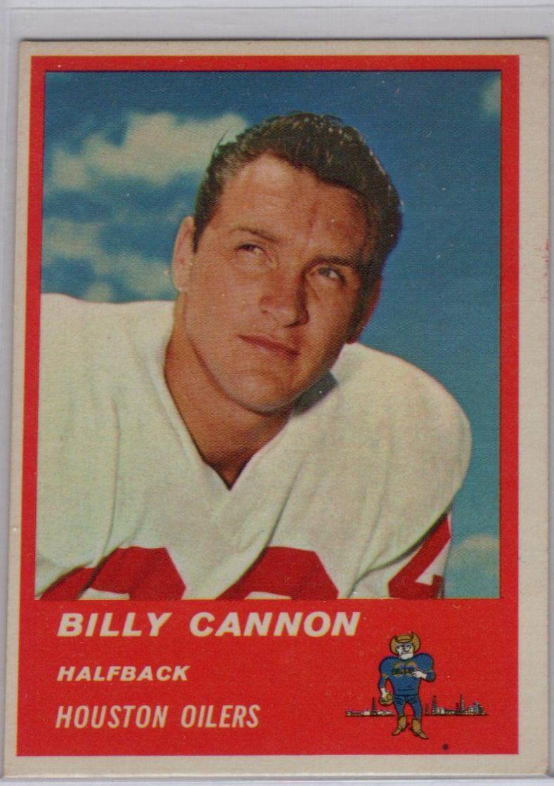 Billy Cannon #37