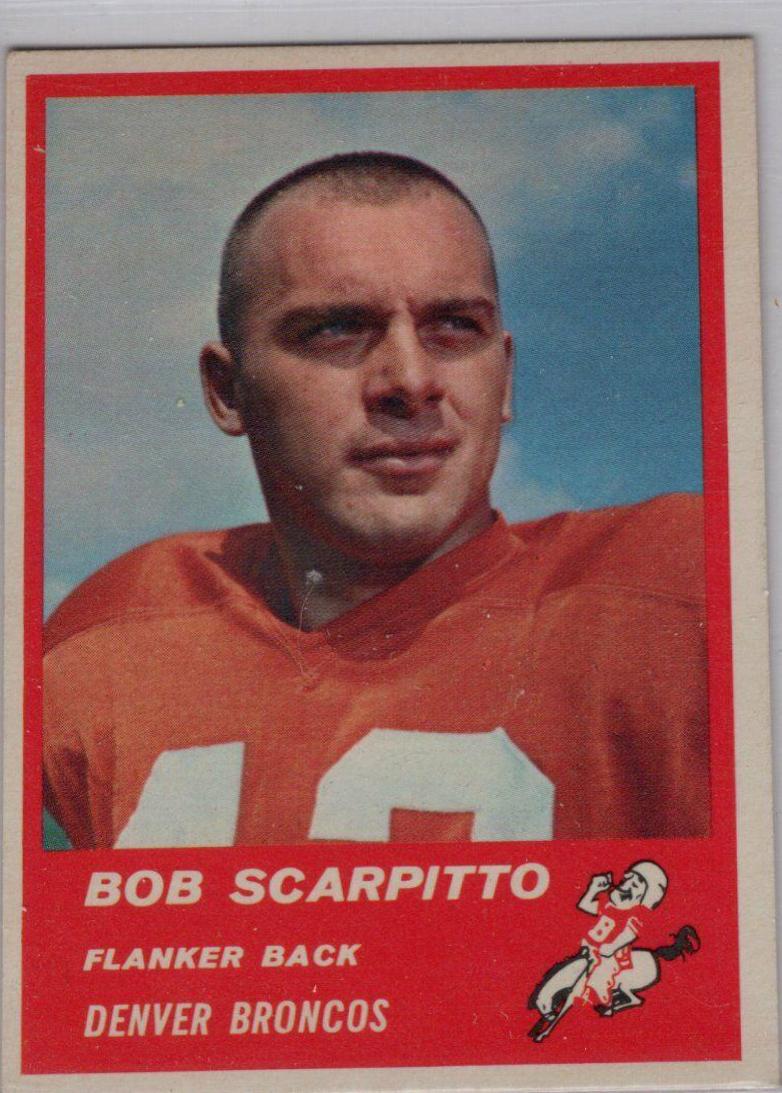 Bob Scarpitto #81