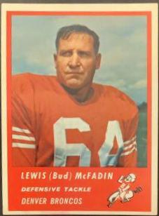 Bud McFadin #88