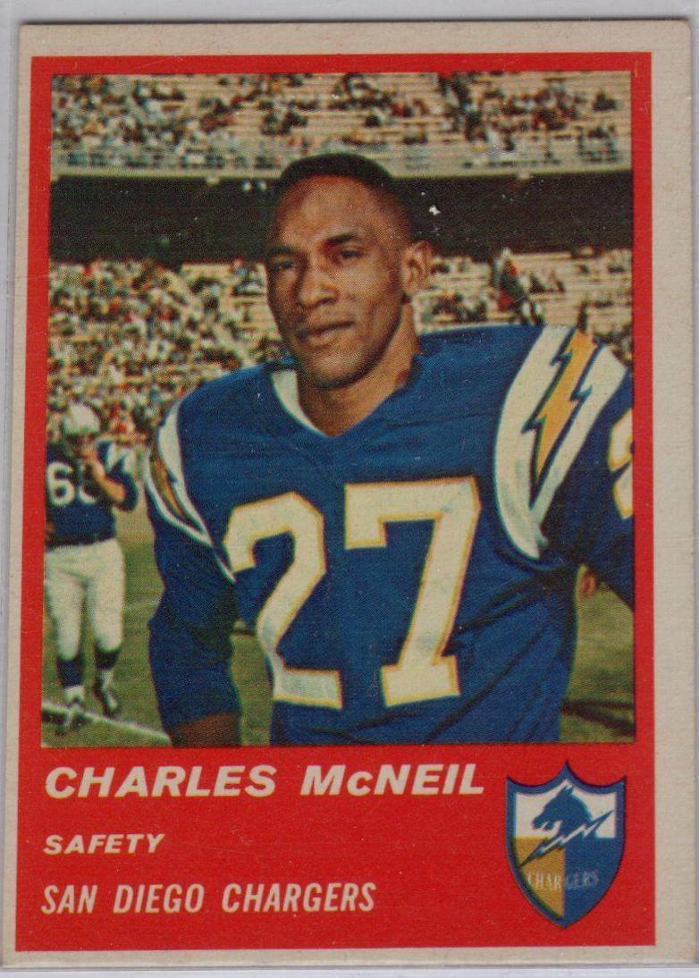 Charles McNeil #74