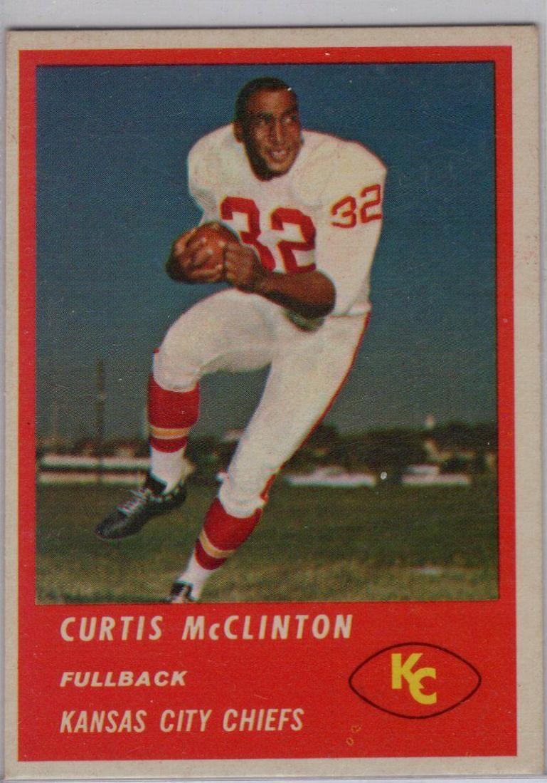 Curtis McClinton #45