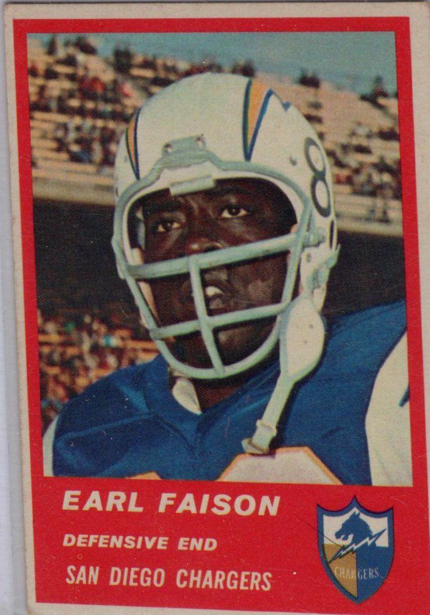 Earl Faison #77