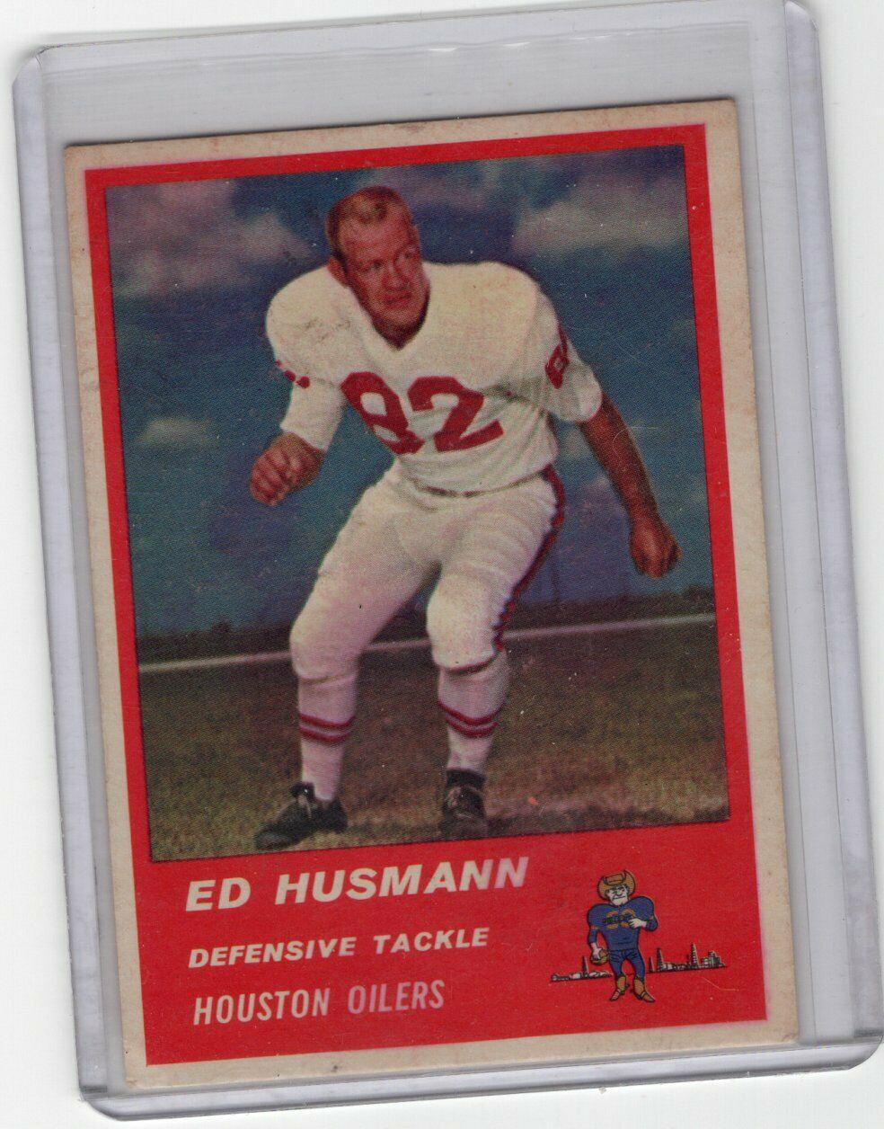 Ed Husmann #44