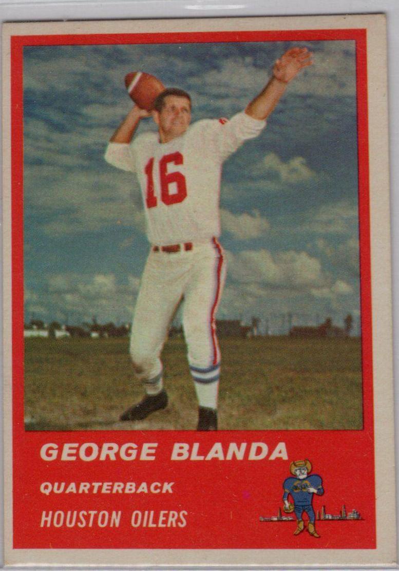 George Blanda #36
