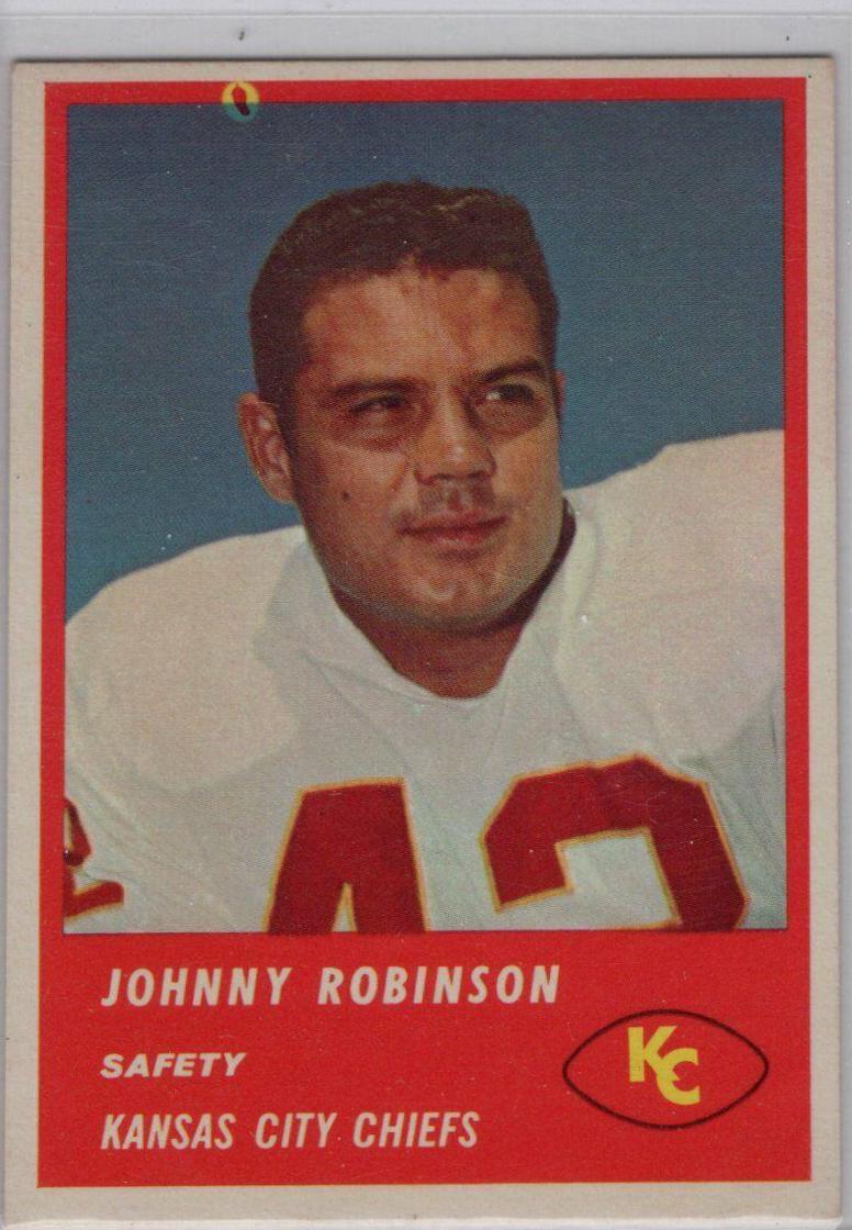 Johnny Robinson #51