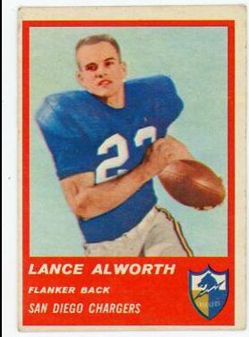 Lance Alworth #72