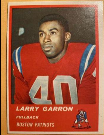 Larry Garron #1