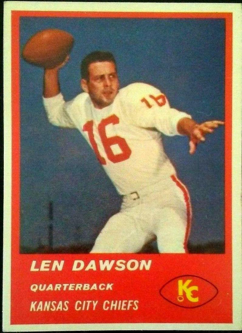 Len Dawson #47