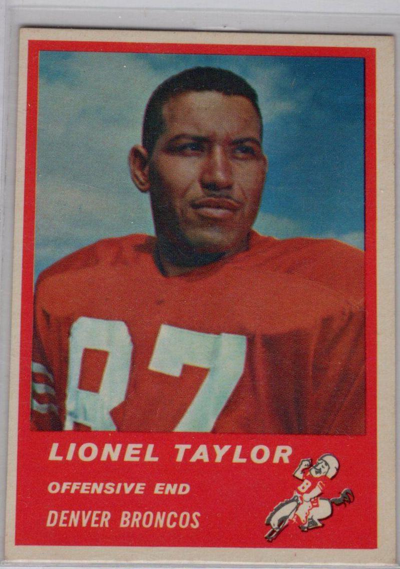 Lionel Taylor #82