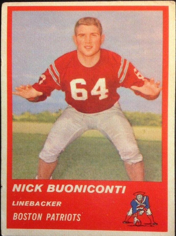 Nick Buoniconti #10