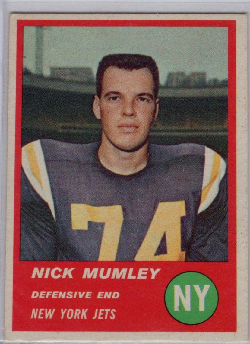 Nick Mumley #22