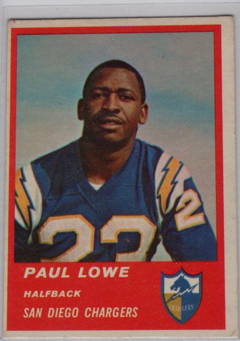Paul Lowe #69