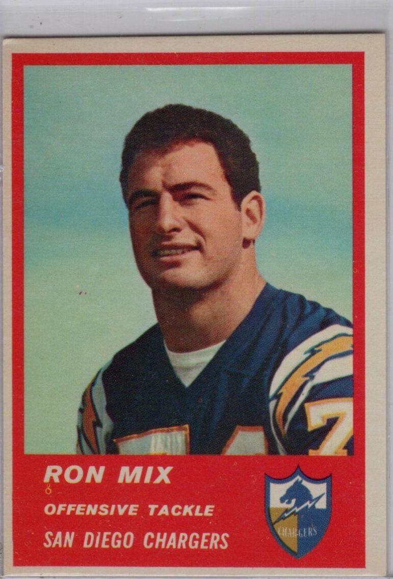 Ron Mix #73